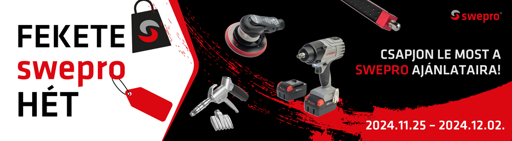 Black Swepro Week Banner