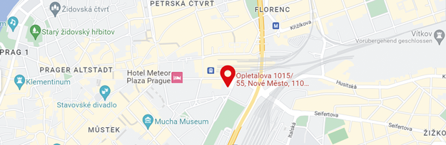 map Brno