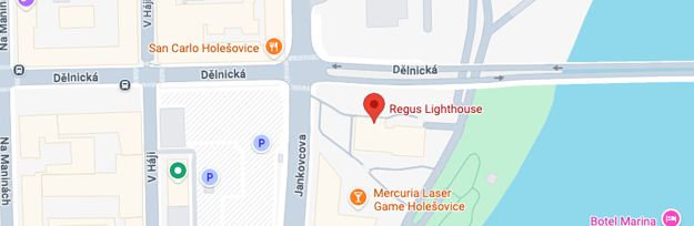 map Prag
