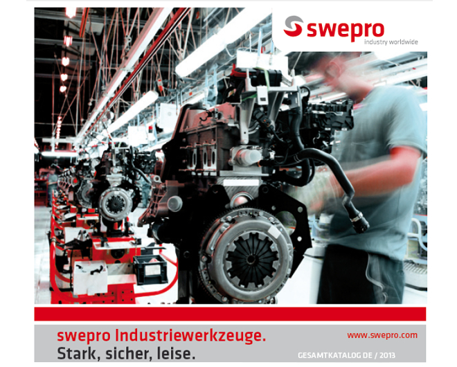 Der neue swepro-Werkzeugkatalog 2013 ist da!