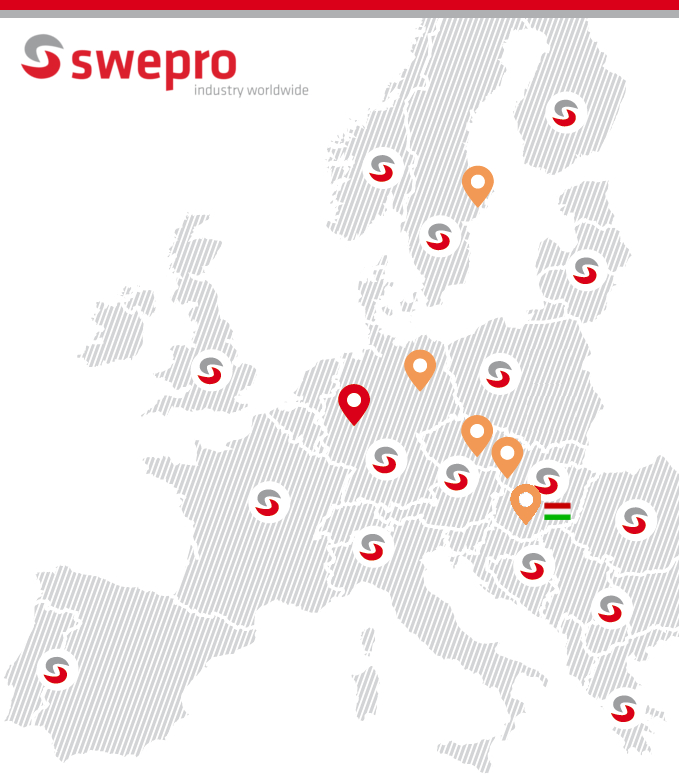 swepro gründet neue Vertriebsgesellschaft in Ungarn