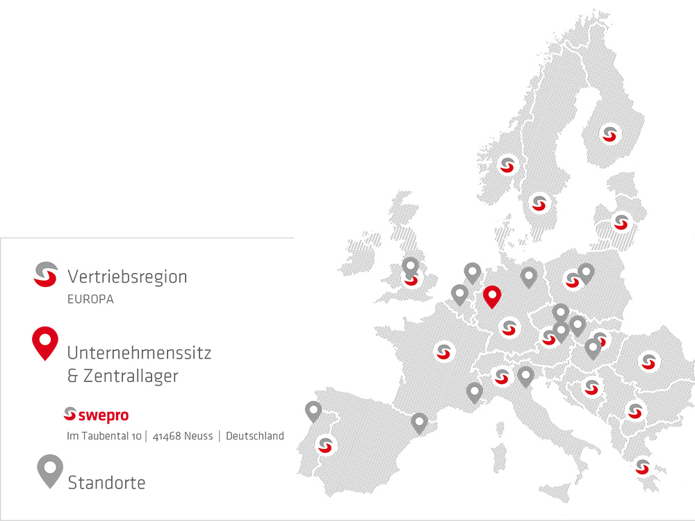 Europaweite Expansion für swepro Group