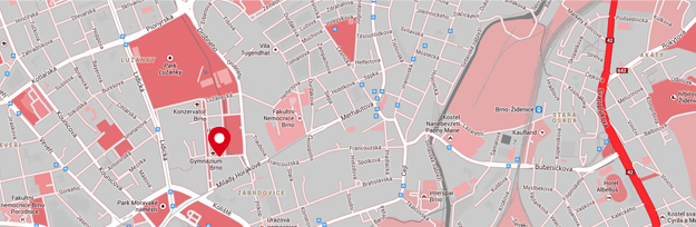 map Brno