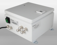SI PU-AL Napajecí jednotka s 4 možnosťami pripojenia vrátane funkcie alarmu (230V)