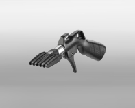 Delrin Air gun with Zytel Flat nozzle SV9002W